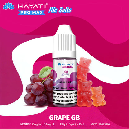 Hayati® Pro Max Nic Salts