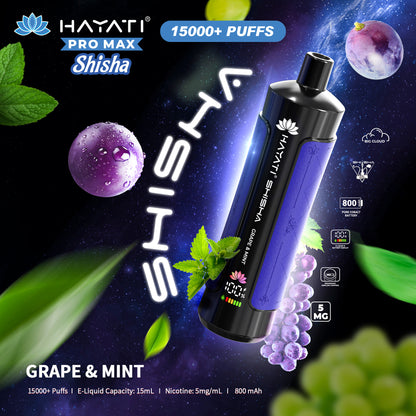 Hayati® Pro Max Shisha