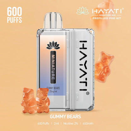 Hayati® Miniature 600 Pod Kit