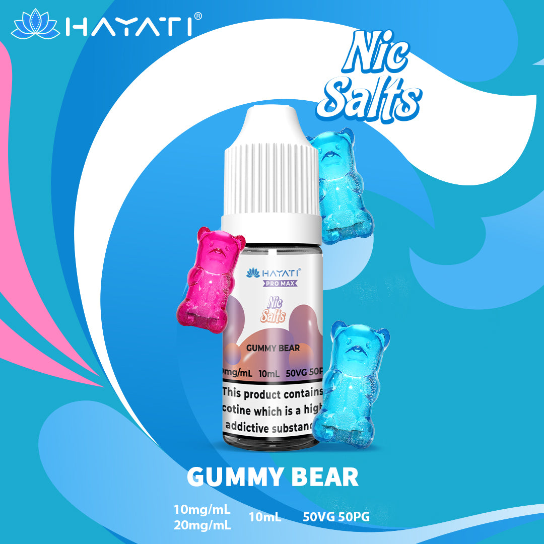 Hayati® Pro Max Nic Salts