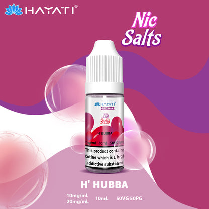 Hayati® Pro Max Nic Salts