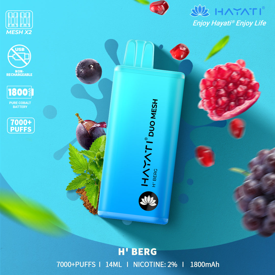 Hayati® Duo Mesh