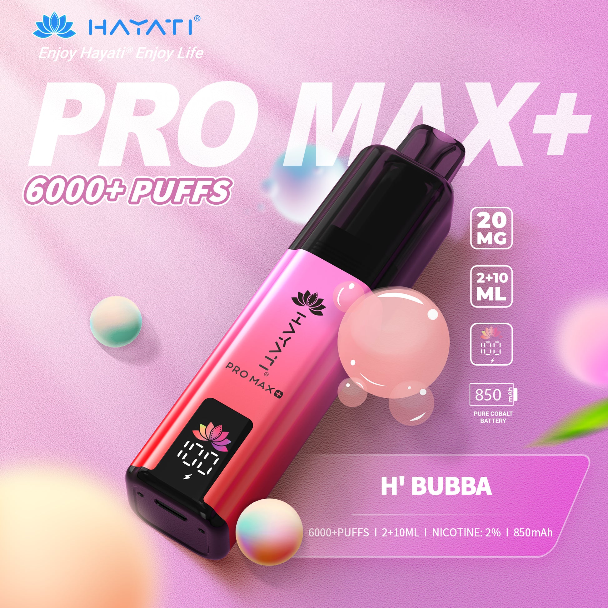 Hayati Pro Max+ Hayati Pro Max+
