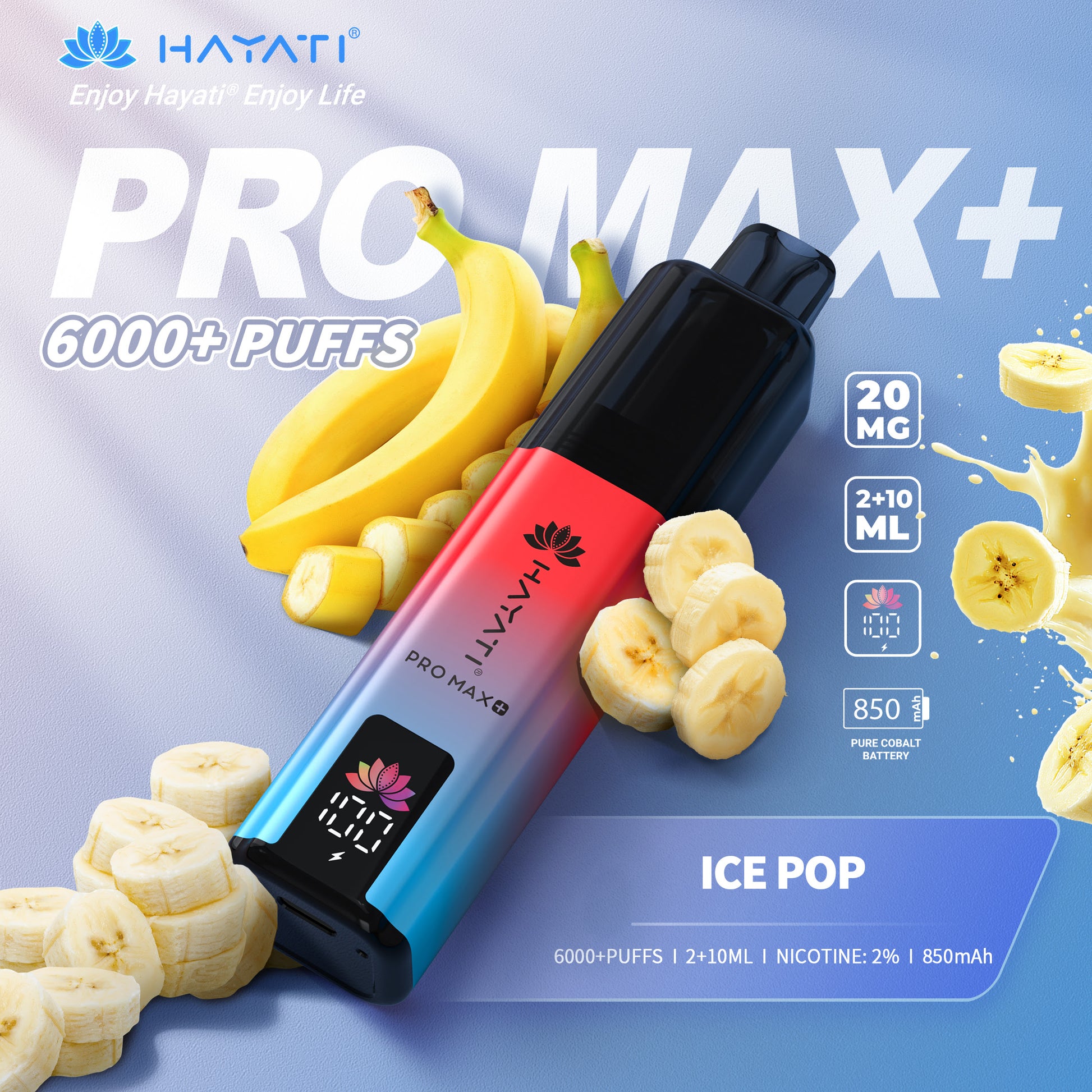 Hayati Pro Max+ Hayati Pro Max+