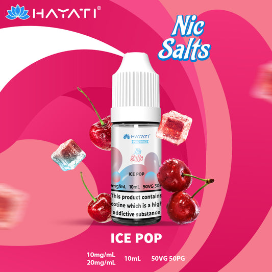 Hayati® Pro Max Nic Salts