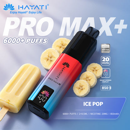 Hayati® Pro Max+ 6000 Puffs