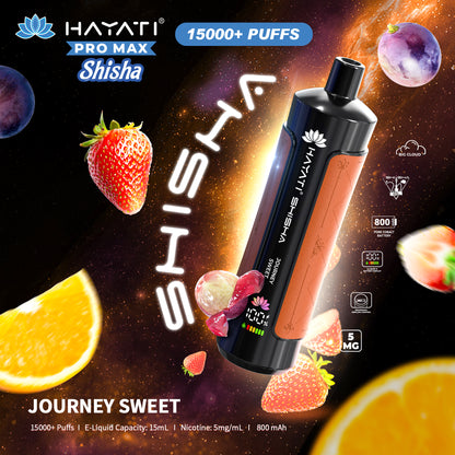 Hayati® Pro Max Shisha