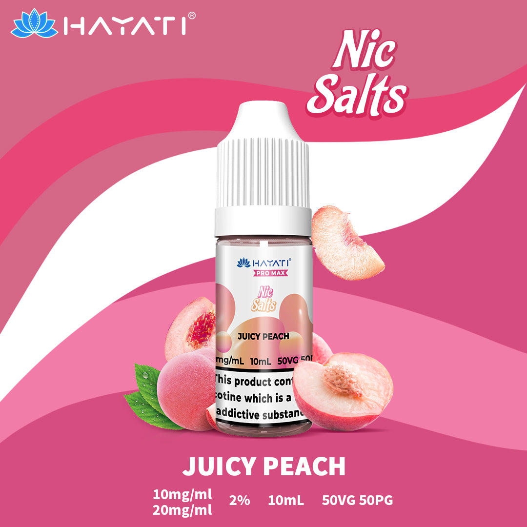 Hayati® Pro Max Nic Salts