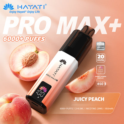 Hayati® Pro Max+ 6000 Puffs