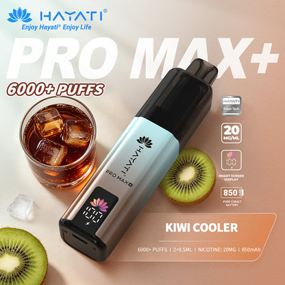 Hayati® Pro Max+ 6000 Puffs