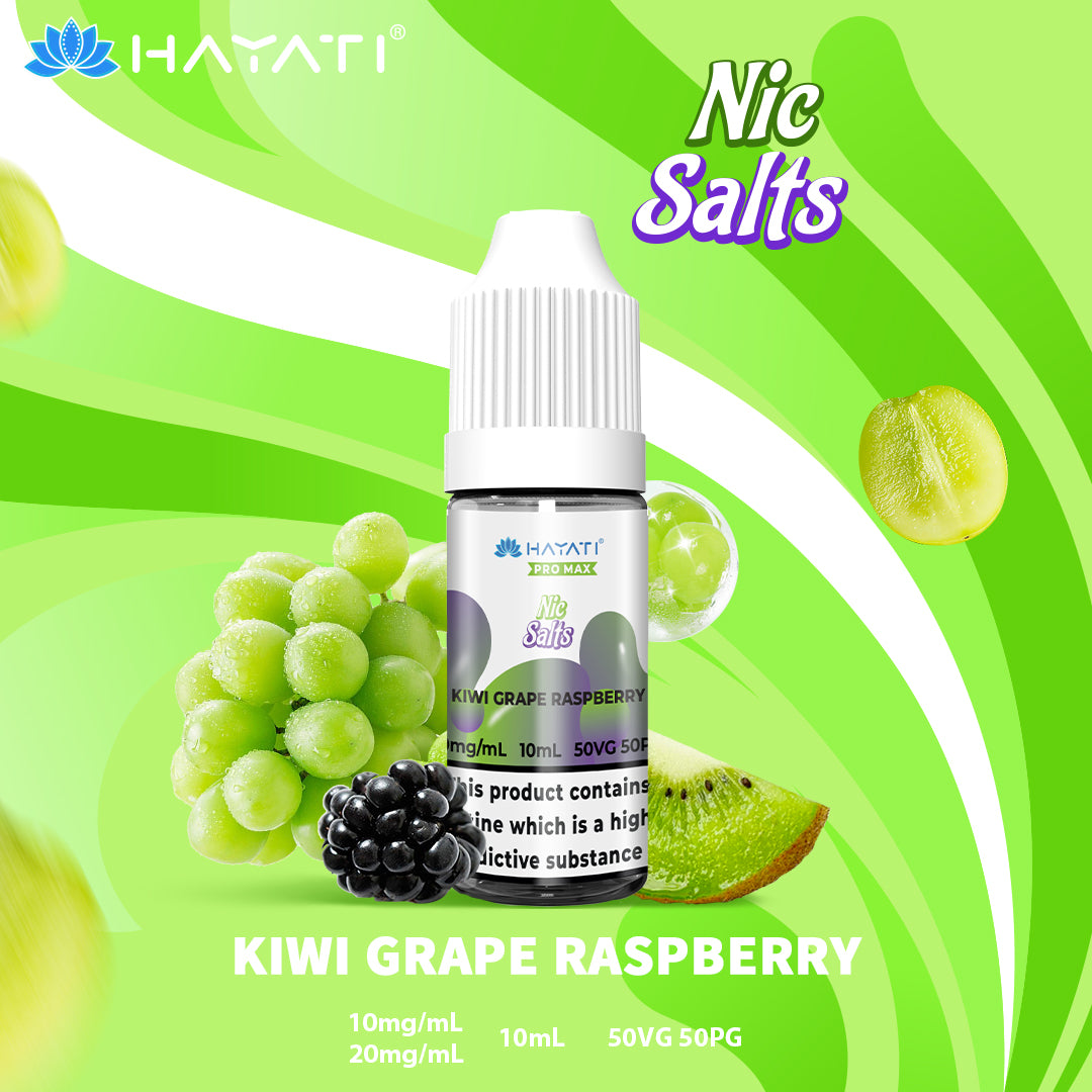 Hayati® Pro Max Nic Salts