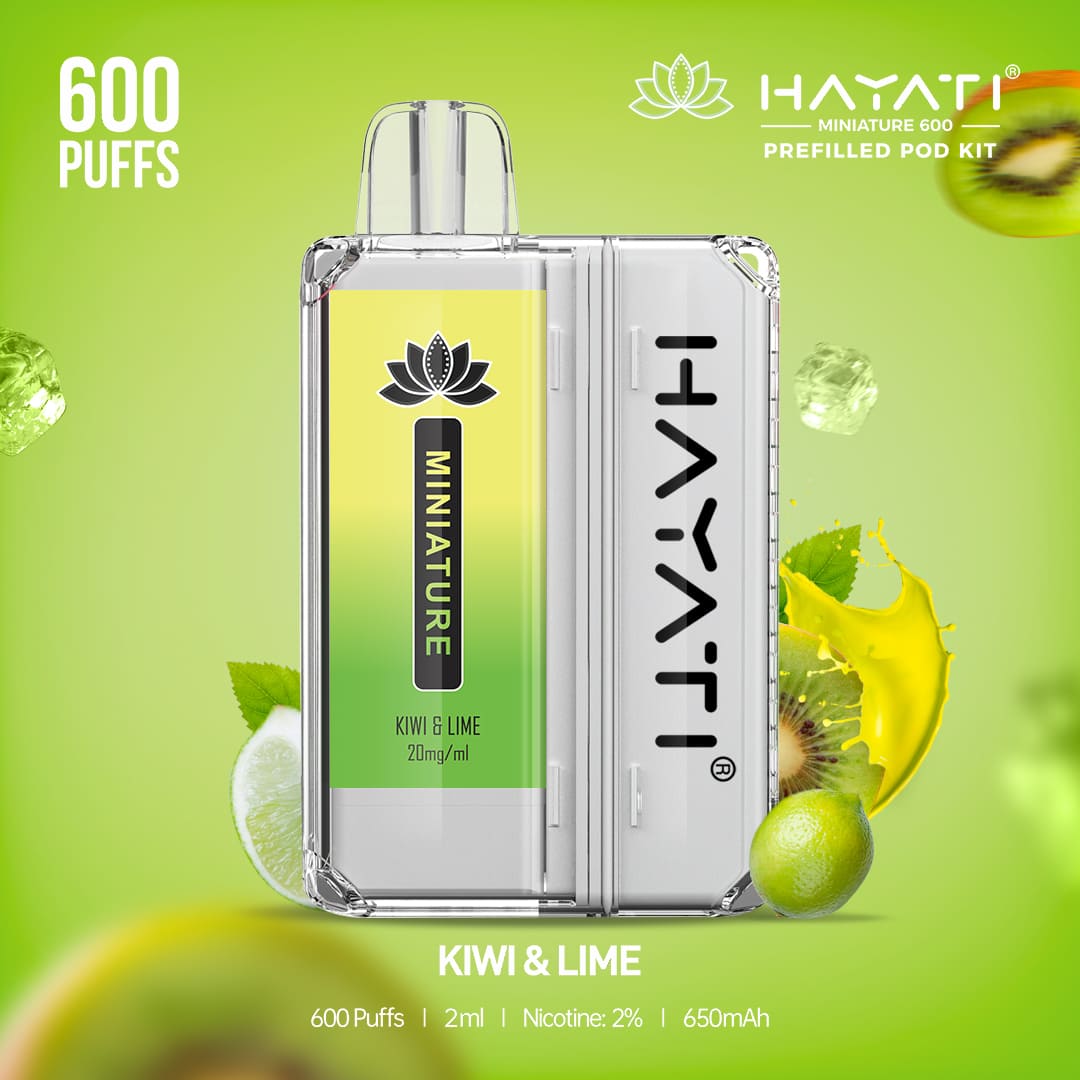 Hayati® Miniature 600 Pod Kit