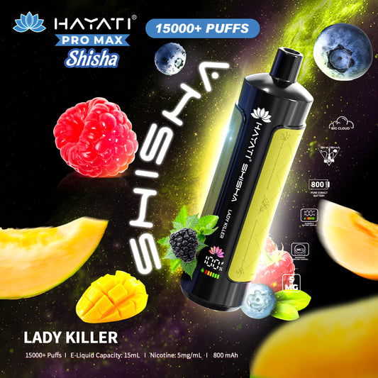 Hayati® Pro Max Shisha