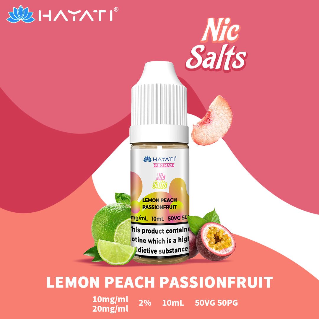 Hayati® Pro Max Nic Salts