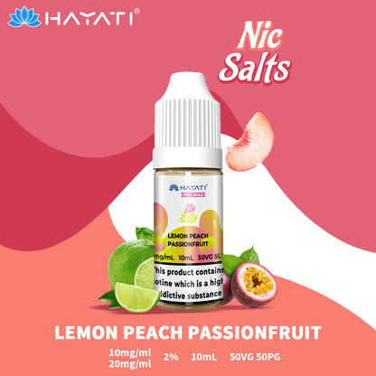 Hayati® Pro Max Nic Salts