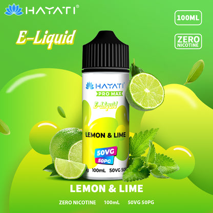 Hayati® Pro Max E-Liquid 50VG 50PG