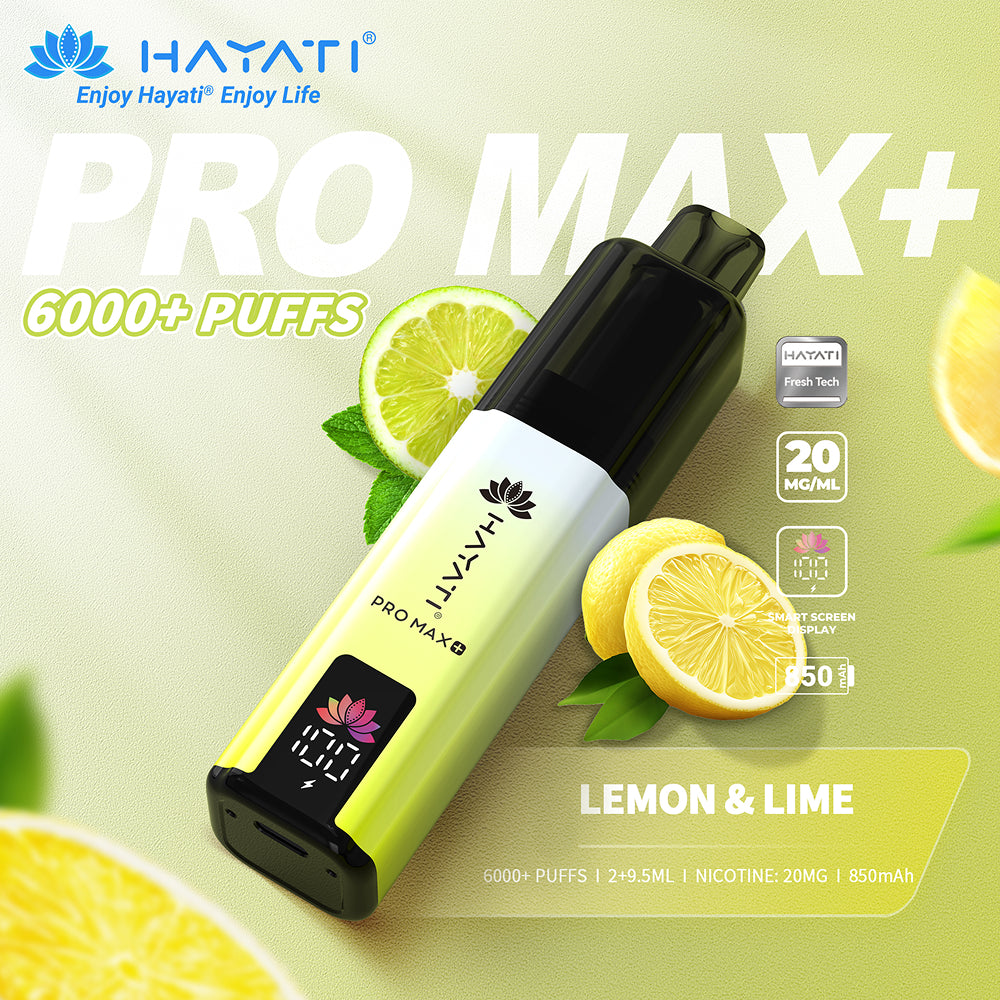 Hayati® Pro Max+ 6000 Puffs