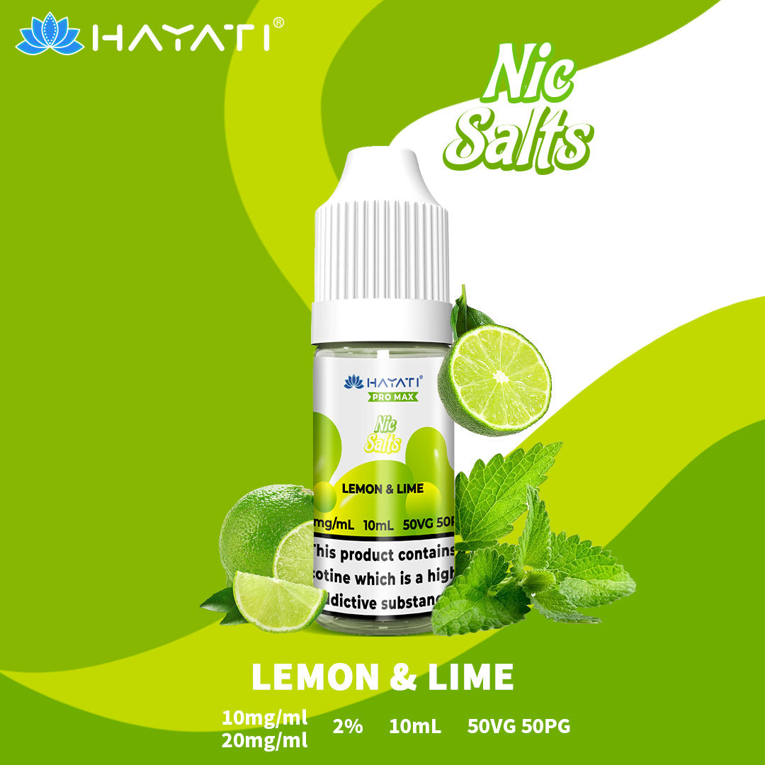 Hayati® Pro Max Nic Salts