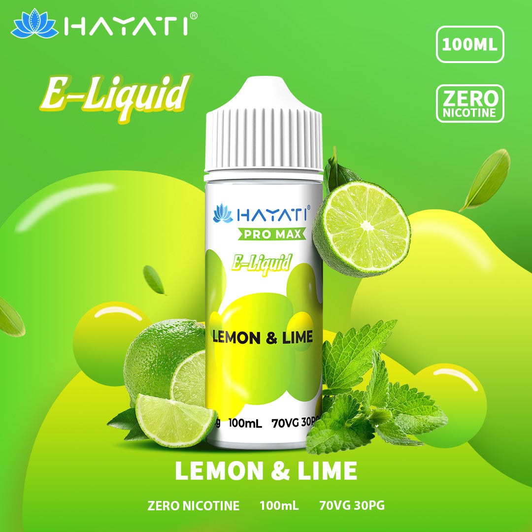 Hayati® Pro Max E-Liquid 70VG 30PG