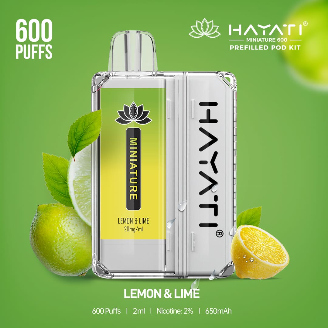 Hayati® Miniature 600 Pod Kit