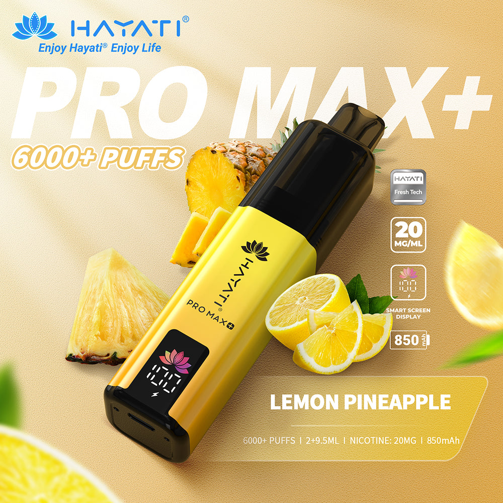 Hayati® Pro Max+ 6000 Puffs