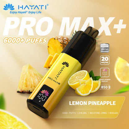 Hayati® Pro Max+ 6000 Puffs