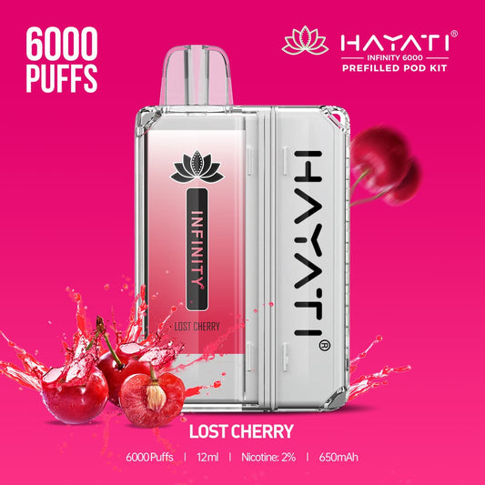 Hayati® Infinity 6000 Pod Kit