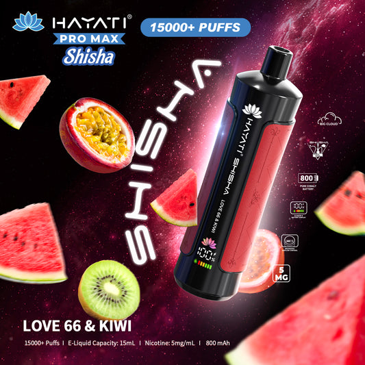 Hayati® Pro Max Shisha