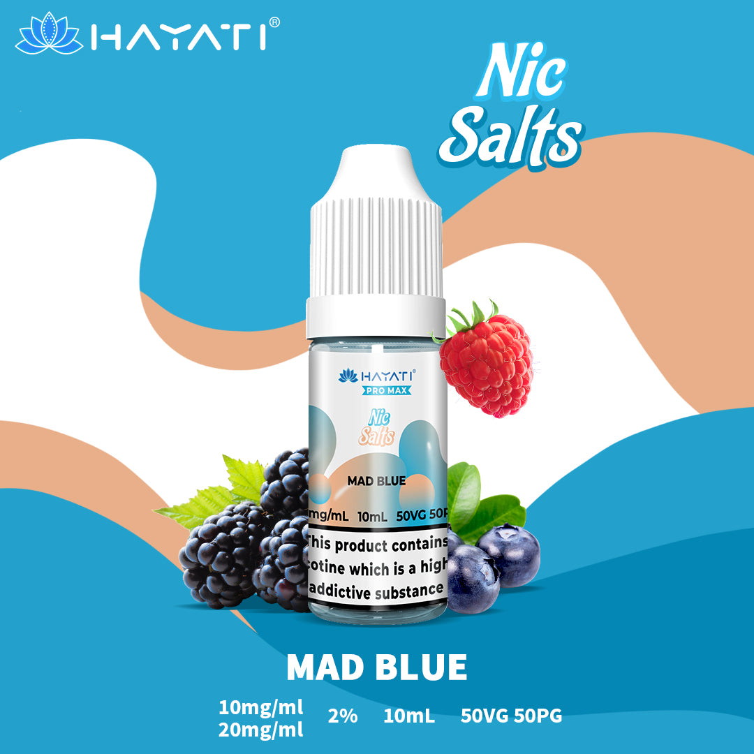 Hayati® Pro Max Nic Salts