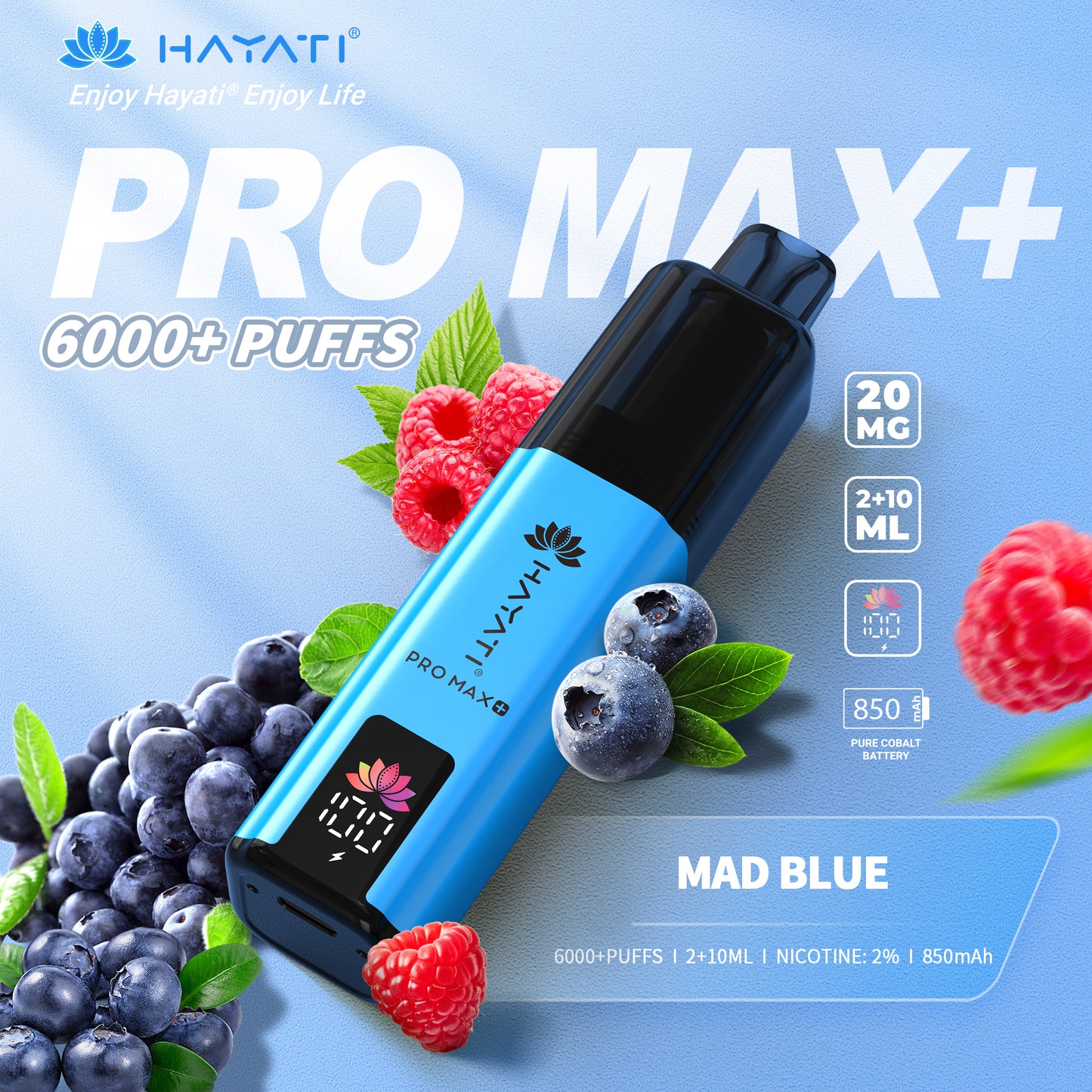 Hayati® Pro Max+