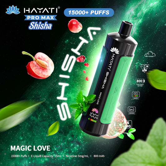 Hayati® Pro Max Shisha