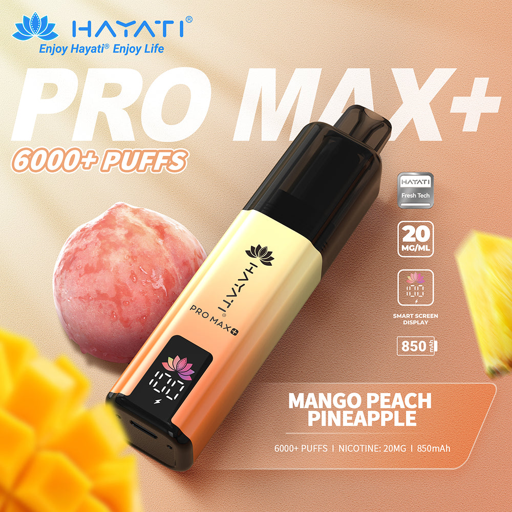 Hayati® Pro Max+