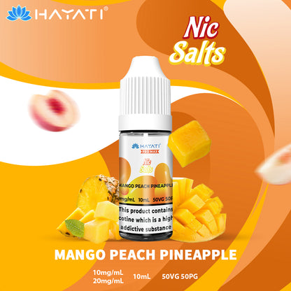 Hayati® Pro Max Nic Salts
