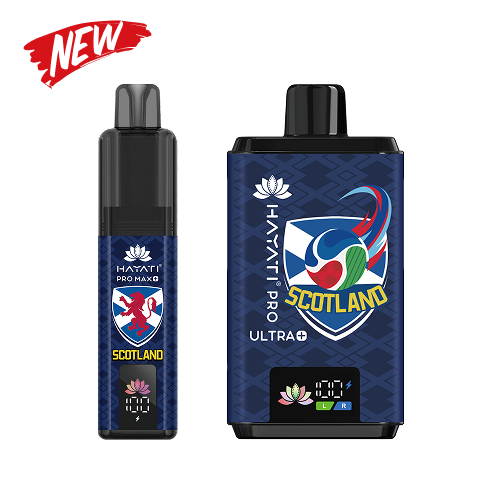 Hayati® Pro Max+ & Hayati® Pro Ultra+ World Cup Limited Edition (Scotland)