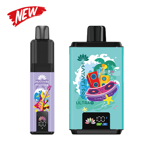 Hayati® Pro Max+ & Hayati® Pro Ultra+ Summer Beats Limited Edition