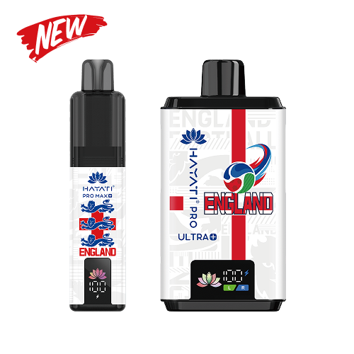 Hayati® Pro Max+ & Hayati® Pro Ultra+ World Cup Limited Edition (Engla