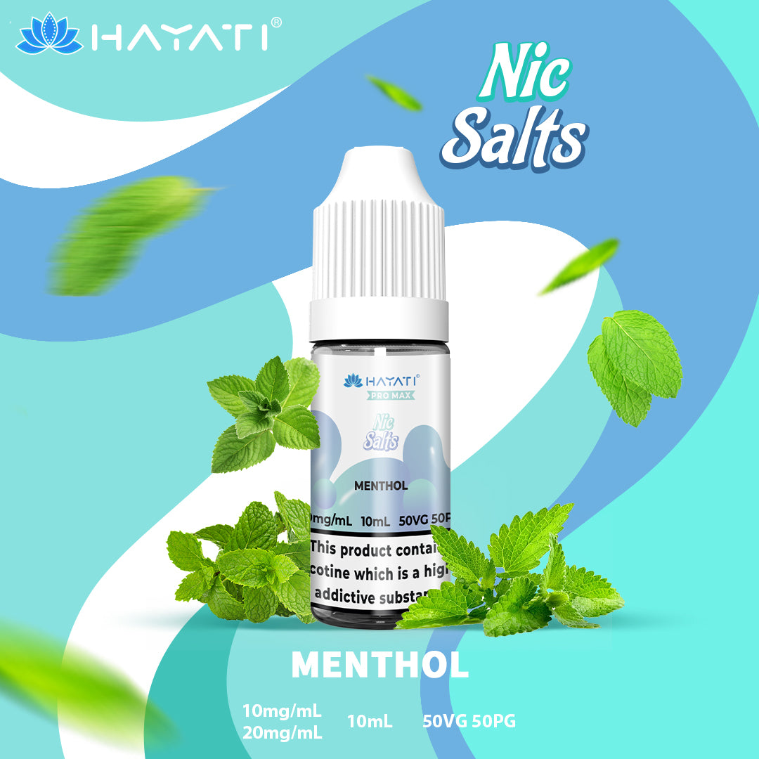 Hayati® Pro Max Nic Salts