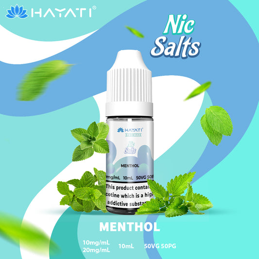 Hayati® Pro Max Nic Salts