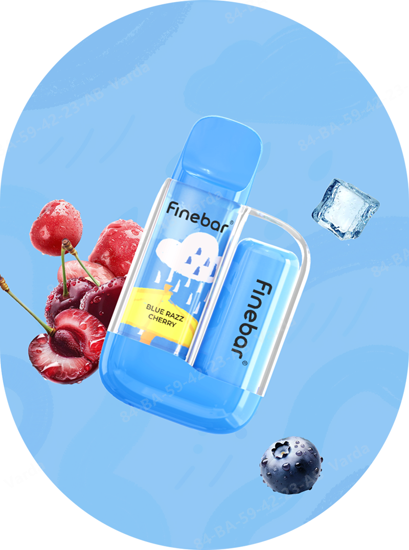 Blue Razz Cherry
