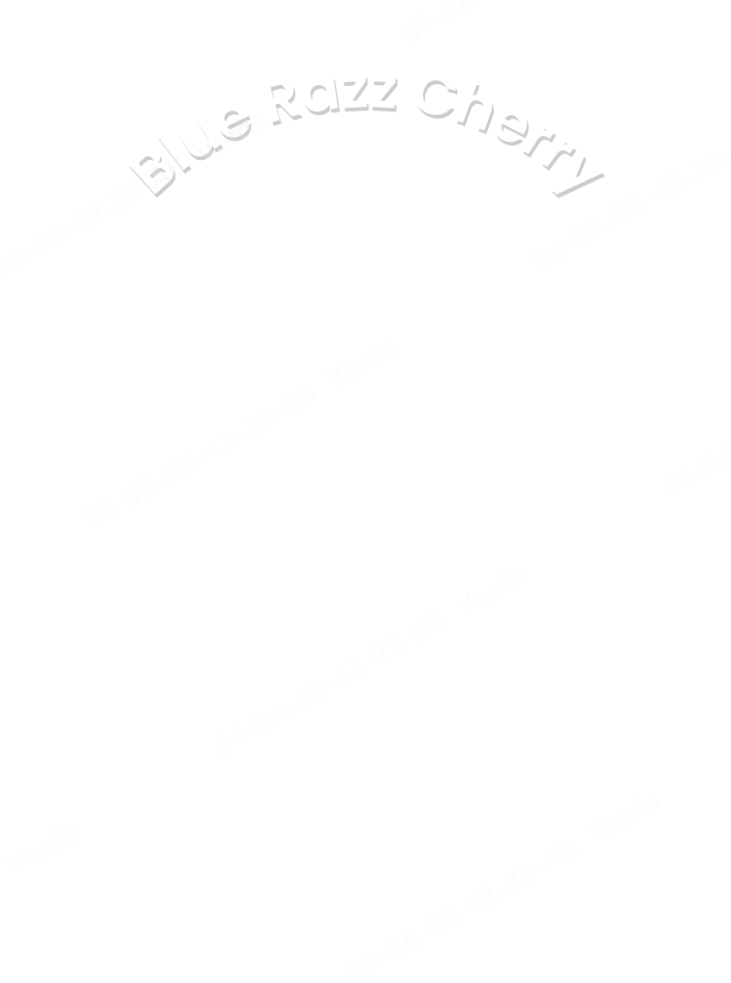 Blue Razz Cherry