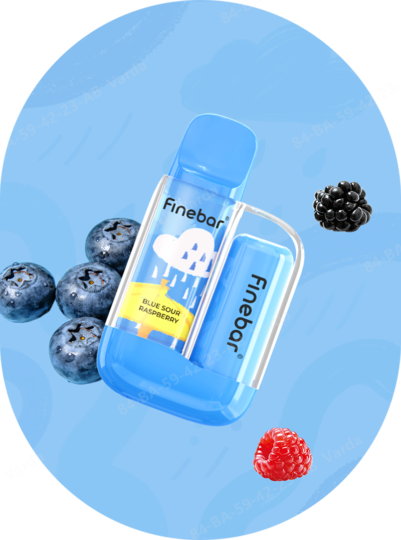 Blue Sour Raspberry