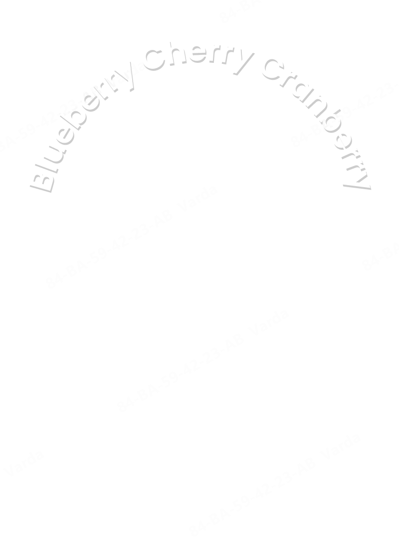Blueberry Cherry Cranberry