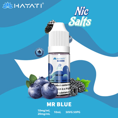 Hayati® Pro Max Nic Salts