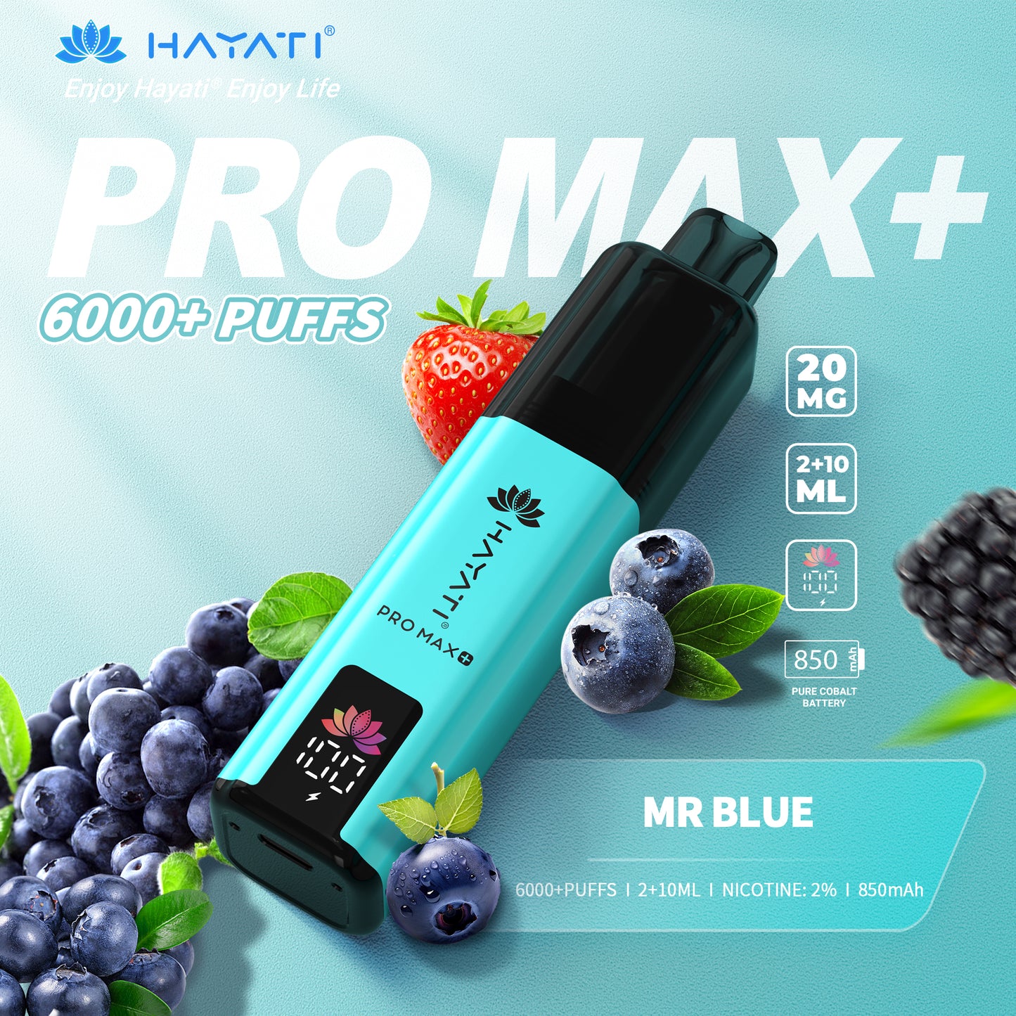 Hayati® Pro Max+