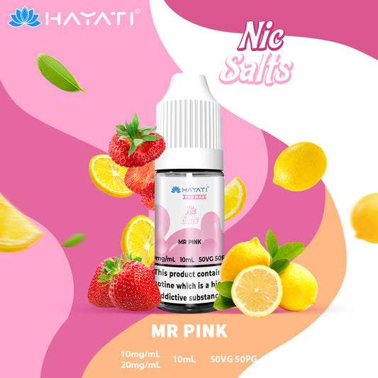 Hayati® Pro Max Nic Salts