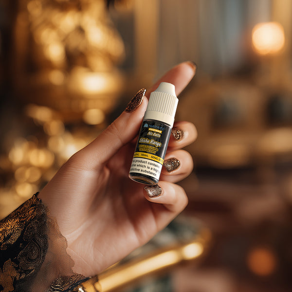 Hayati Nic Salts Shisha Range