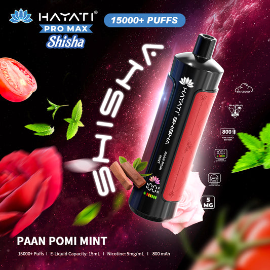 Hayati® Pro Max Shisha