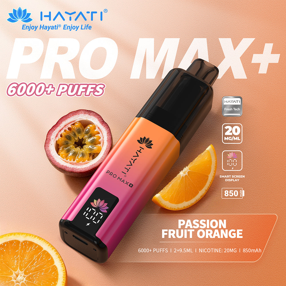 Hayati® Pro Max+ 6000 Puffs