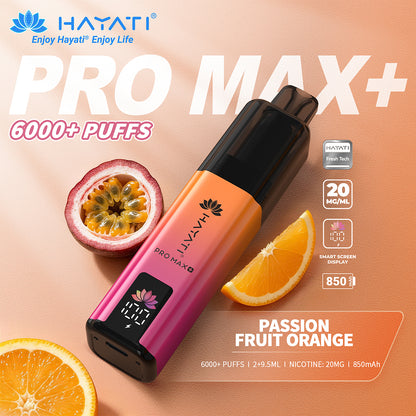 Hayati® Pro Max+ 6000 Puffs