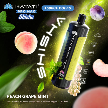 Hayati® Pro Max Shisha